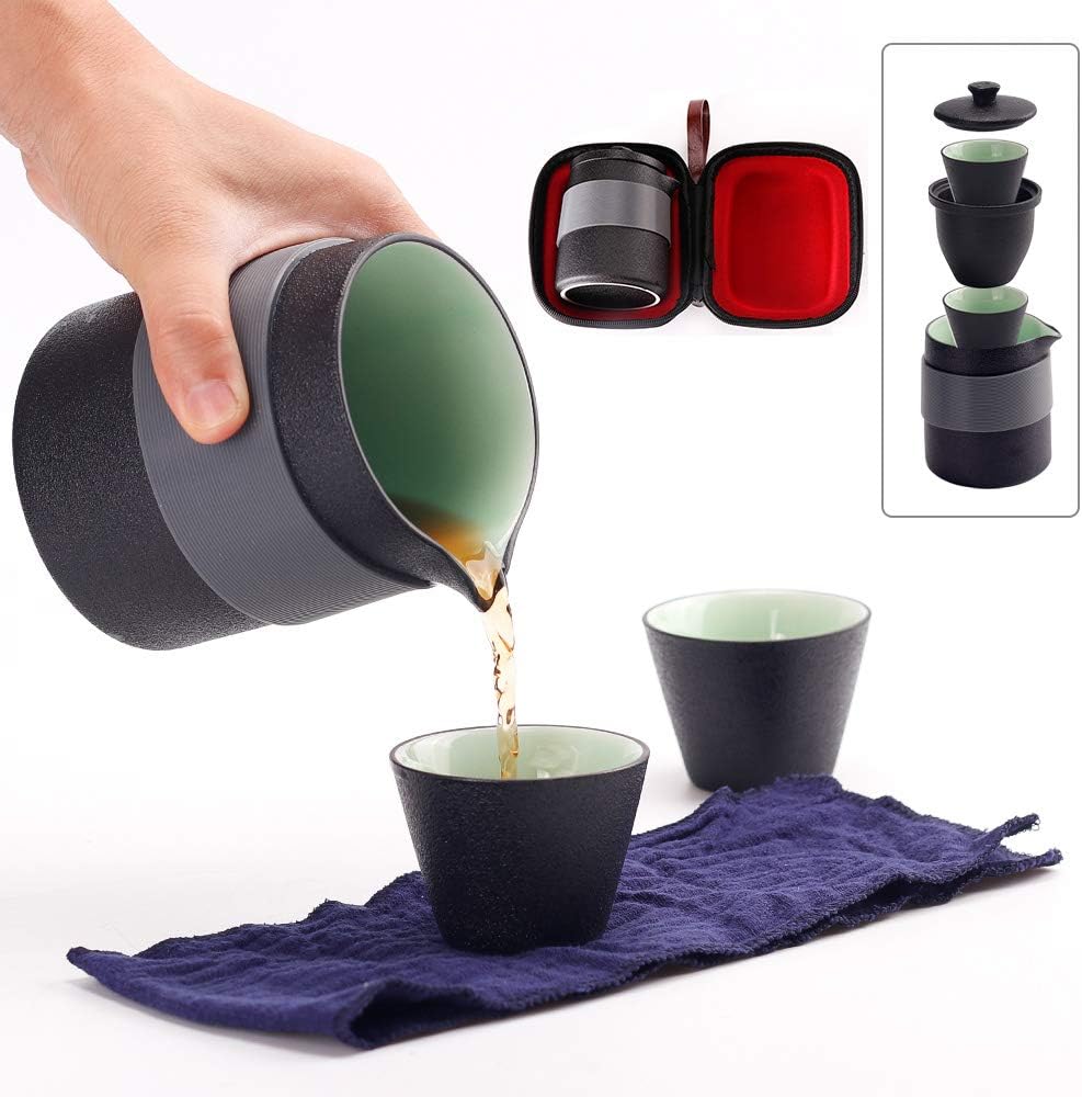 set tazza da tè per 1