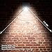 Seatore Solar Lights, 16 LED Waterproof Wireless Solar Motion Sensor Lights Outdoor for Patio, Deck, Yard, Garden, 1-Pack