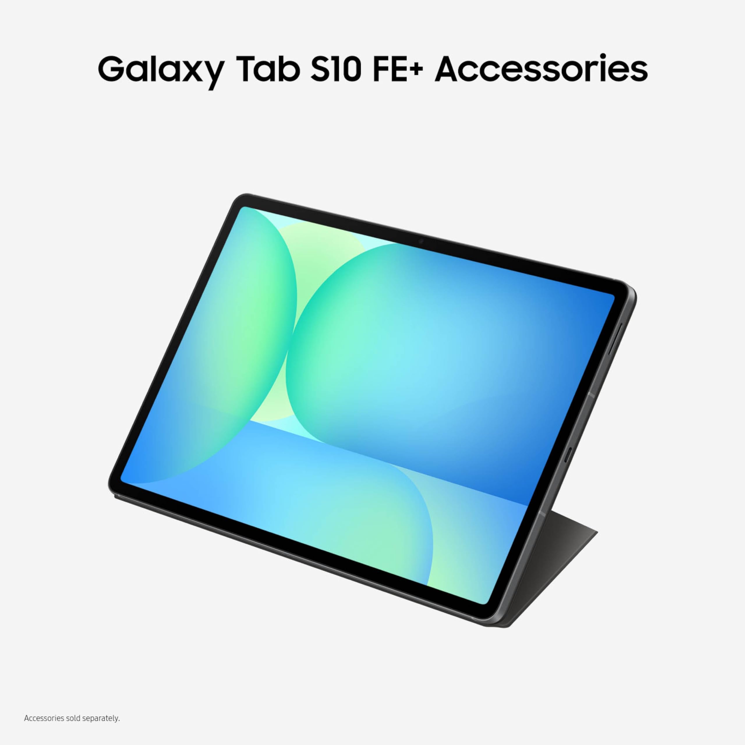 SAMSUNG Galaxy Tab S10 FE+ 13.1” 128GB WiFi Android Tablet, Large Display, Long Battery Life, Exynos 1580 Processor, IP68, Water-Resistant, 90 Hz Refresh, S Pen for Note-Taking, US Version, Blue