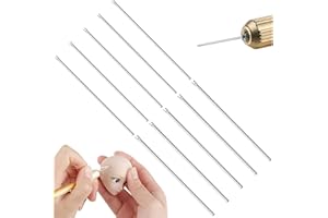 Juinte 10 Pieces Rerooting Tool for Doll Hair Rooting Reroot Rehair Needles Stainless Steel Doll Making Kit Reborn for DIY To