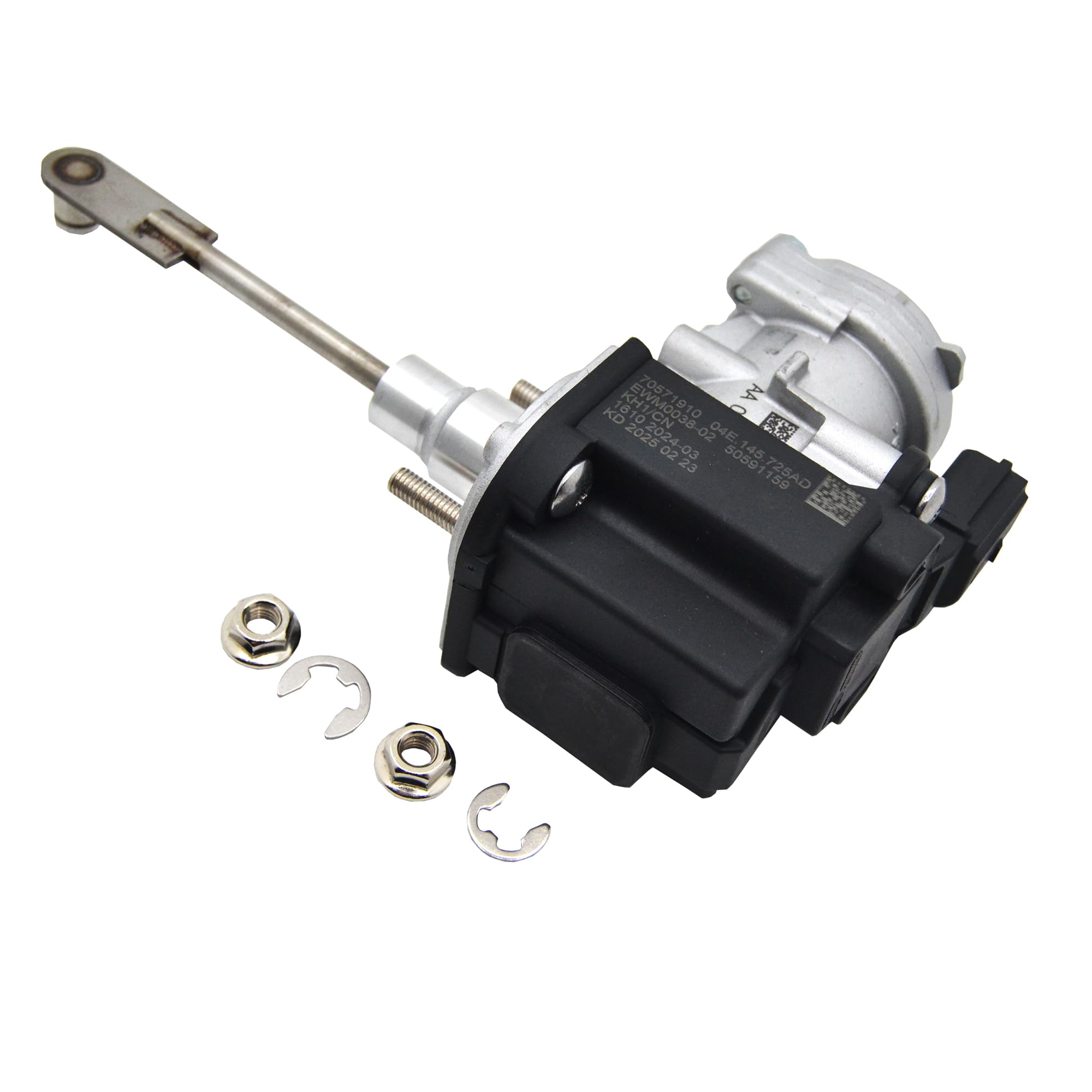 Photo 1 of 04E145725AD 04E198725E Turbocharger Actuator Kit Compatible with 2012-2017 Audi A3 Q3 Compatible with Golf Jetta Skoda Octavia 1.4 TSI