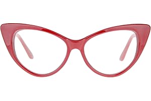 SA106 Womens Goth Mod Chic Classic Retro Cat Eye Optical Glasses