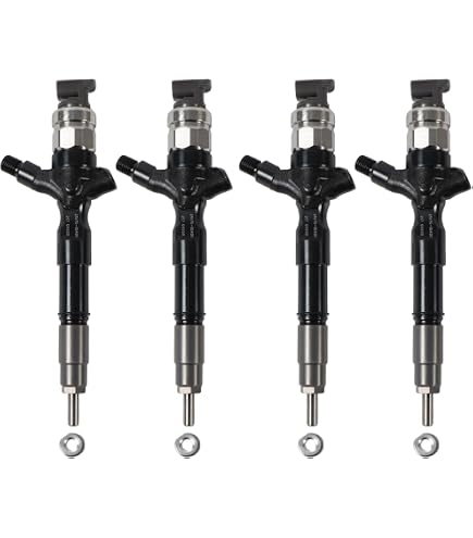 Amazon.com: Haiyazhma 4PCS 23670-30440 2367030440 Common Rail Fuel