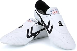 Taekwondo Training Shoes,Martial Arts Shoes, Supportive Footwear, Anti-Slip Sole for Kung Fu, Boxing, Karate, Taichi Practiti