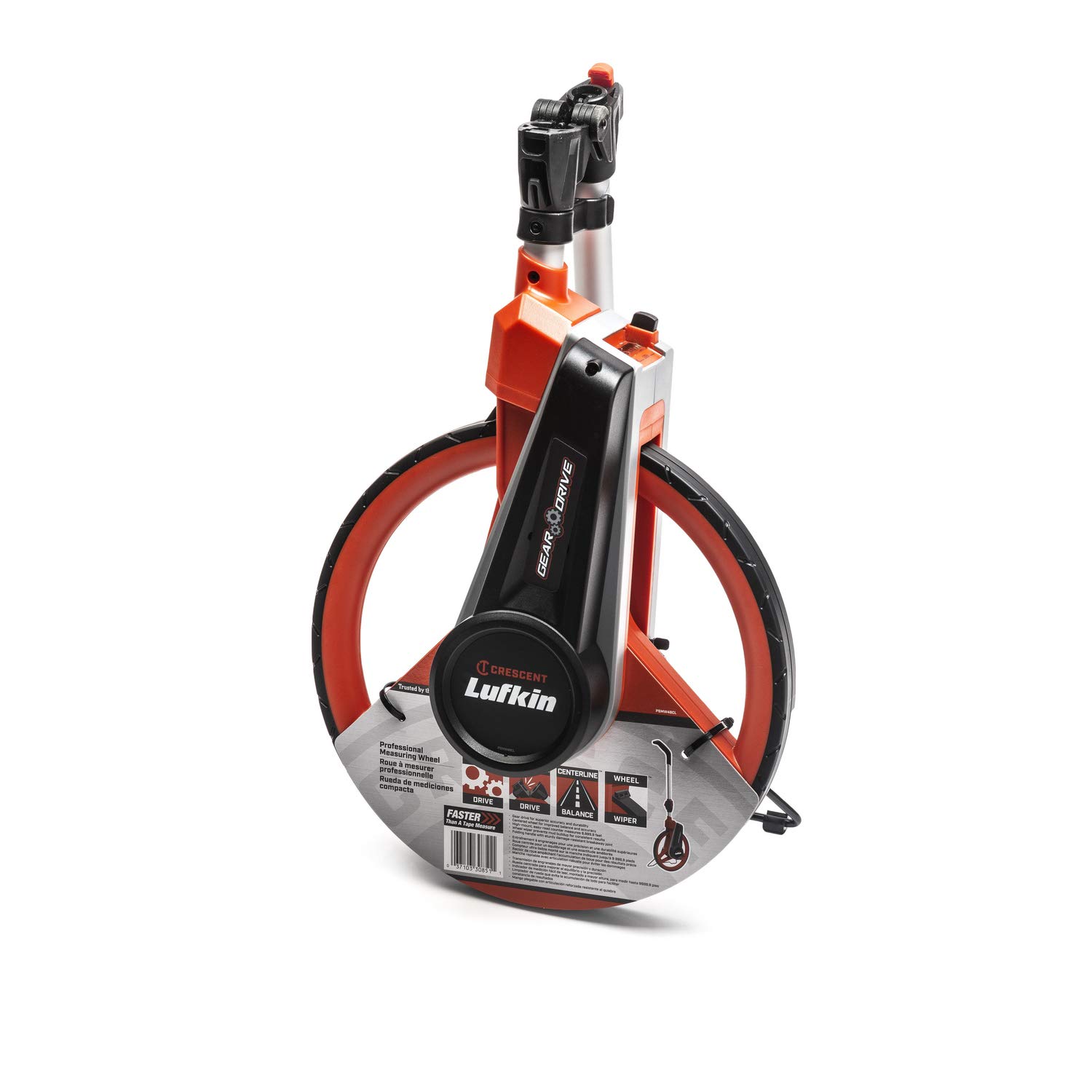 Crescent Lufkin 12" Professional Centerline SAE Measuring Wheel