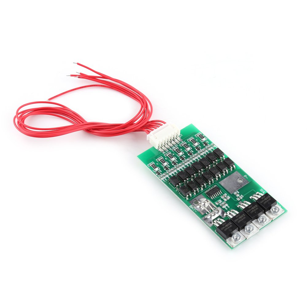 7S Board 24V 20A Lithium Battery Board Module with Balancing Function, Green