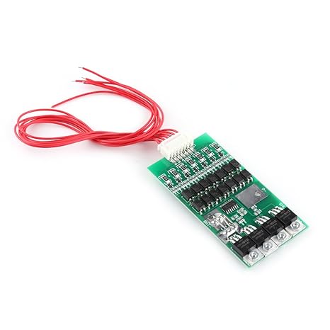 24V 20A 7Series BMS Batterie Schutzbrett mit Aufladen- Und Ausgleichfunktion für Lithium-Akku