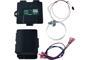 ENRUIEER 637360 634677 Temp Monitor Control Kit Compatible with Norcold 2118,1210 Series Refrigerators, 634678 Refrigerator Cooling Unit Temperature Monitor Control Replaces 1200, 1201lrimss Models RV Fridges