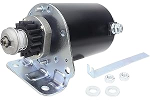 BAYUIHON Satarter Motor Compatible with John Deere Lawn Tractor w/Briggs & Stratton 1972-2002 7HP-18HP Engines Replacement fo