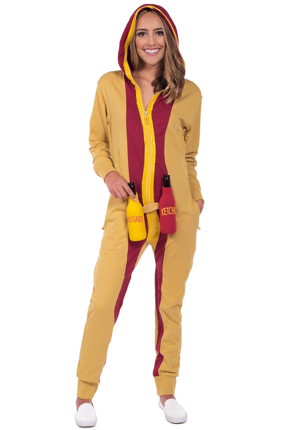 yellow jumpsuit halloween costume