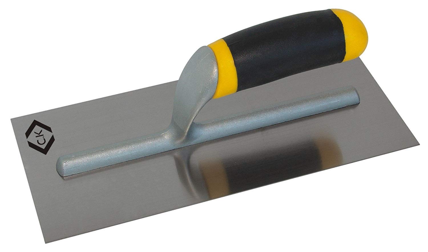 C.K 5298 Finishing Trowel Carbon Steel Soft Grip 280x120mm