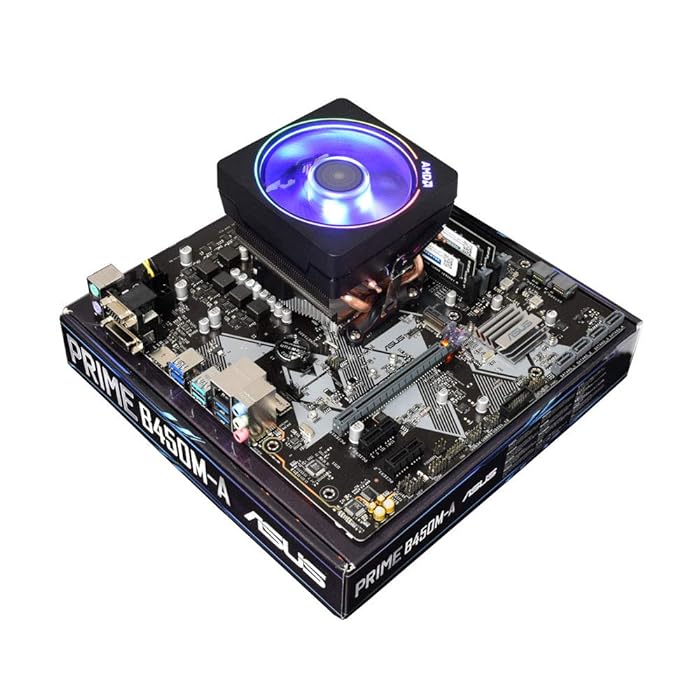 Buy ADMI CPU Motherboard Bundle AMD Ryzen 9 3900X 12 cores, 4.6GHz