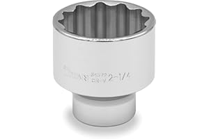 Titan 64572 3/4-Inch Drive x 2-1/4-Inch 12-Point SAE Socket