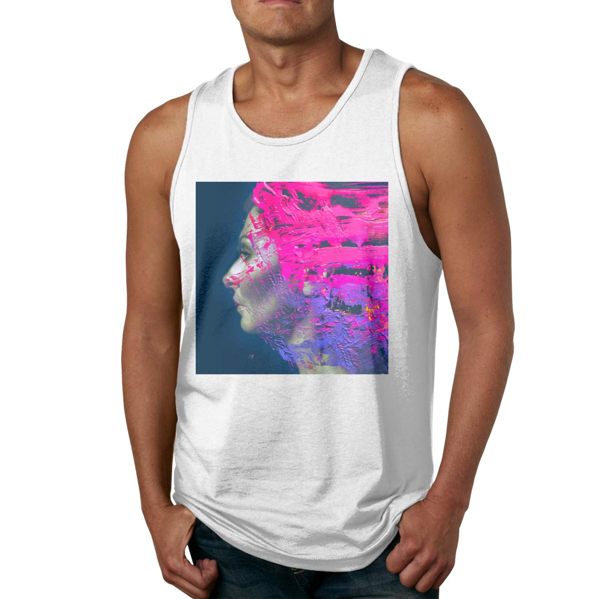  S Steven Wilson Hand Cannot Erase Casual Style Ness Sleeveless Tank Top T Shirts