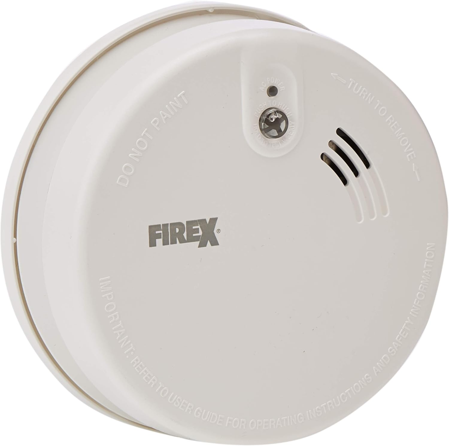Firex KF20R Smoke Alarm, White Amazon.co.uk DIY & Tools