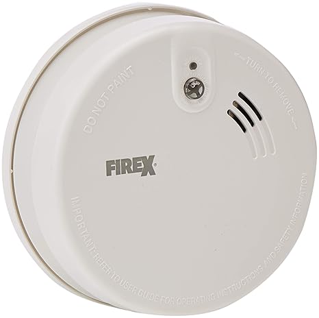 Firex KF20R - Alarma de Humo, Color Blanco: Amazon.es: Bricolaje y ...