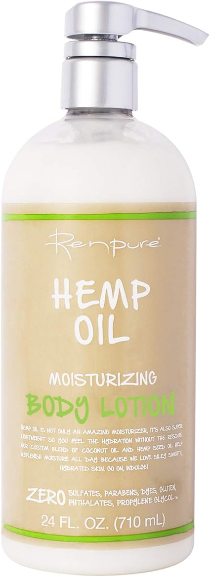 amazon hemp lotion