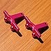 Hobbypower CNC Aluminum Front Bulkhead Cover set for 1/10 3Racing Sakura D4 AWD #SAK-D4810
