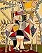 DoMyArt Paint by Number Kit for Adults - Seated Woman in a Garden by Picasso 16X20 Inch