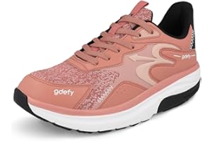 GRAVITY DEFYER G-DEFY Energiya Women’s Cross Trainer Shoe | Heel Support | VersoShock Technology for Pain Associated with Prolonged Standing or Walking | Arch Support | Diabetic Shoes | Wide Shoes | Free Orthotic