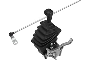 JAVIK Gear Shifter & Rod Kit Fit for Yamaha Grizzly 660 4x4 YFM660F 2002-2008,OEM#5KM-18300-03-00 5KM-18300-02-00 5KM-18115-1