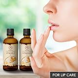 AROMATIKA Vitamin E Oil 200ml - Natural Tocopherol for Hair, Face, Body view 8