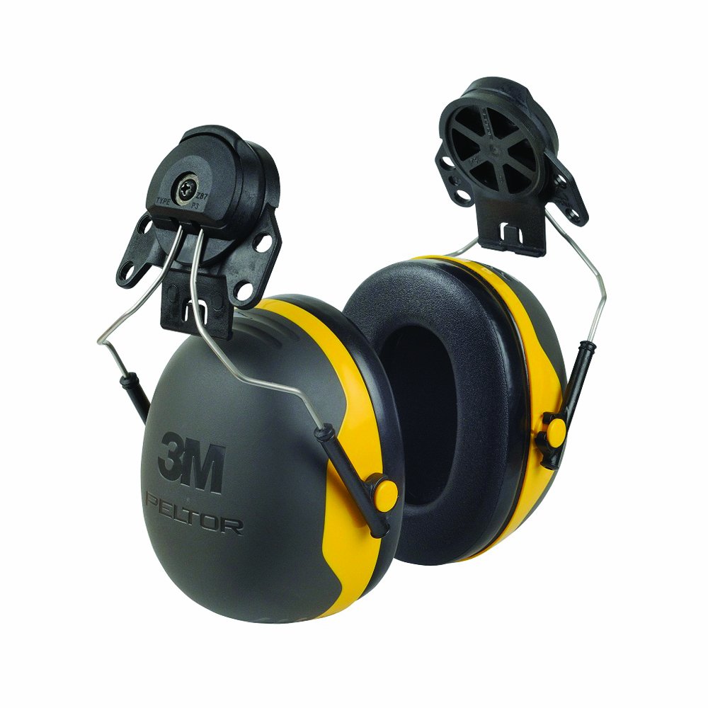 3M PELTOR Earmuffs X series X2P3 Yellow