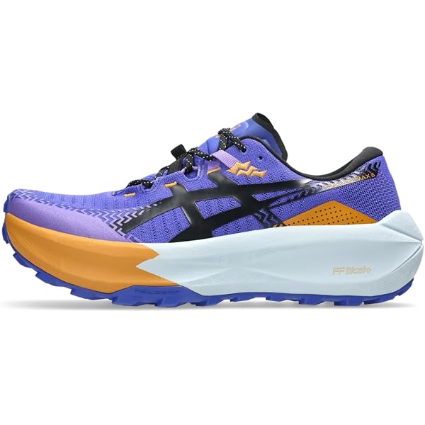 Asics Women\'s Turquoise, Purple & Orange Athletic Sneakers NOOSA TRI 16 | Women | Digital Sakura/Amethyst | Running  main image 3
