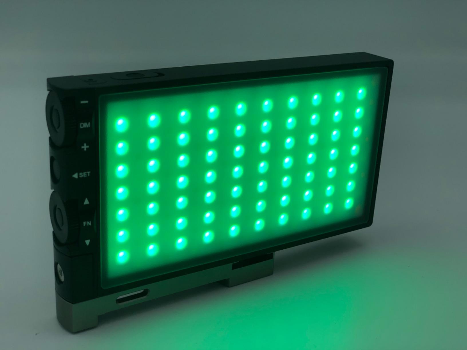 Fullcolor RGB fill light pocket light portable LED photography light