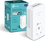TP-Link TL-WPA8631P AV1300Mbps WiFi Extender Powerline 3x Gigabit Ports Dual