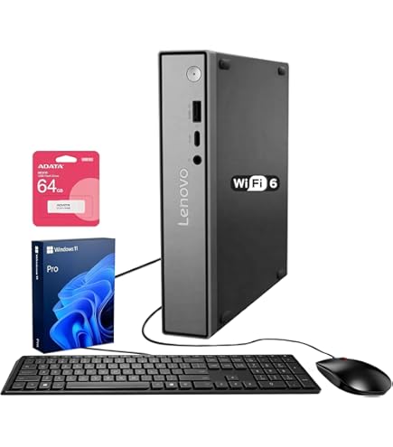 Amazon.com: Lenovo ThinkCentre neo 50q Gen 5 Mini Desktop Computer