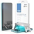 Whitestone DOME UV GEN Film [Tempered glass-like] screen protector for Galaxy S23 Plus with UV lamp [2pack]