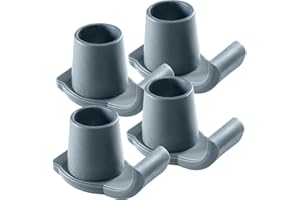 Walker skis Glides for Folding Walkers 4 Pack Walker Accessories Walker Glides for Seniors