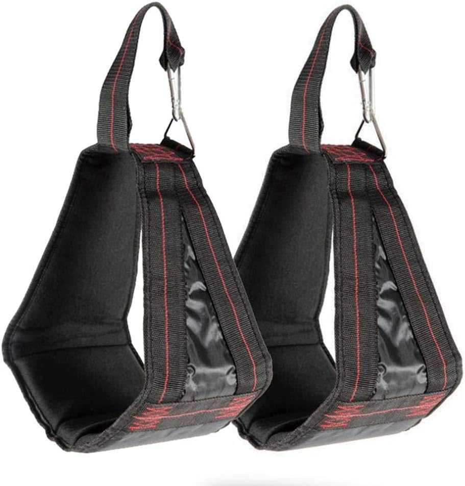 didatecar Fitness Hanging Ab Straps Abdominal Exercise Padded Slings For Abdominal Training Workout Equipment
