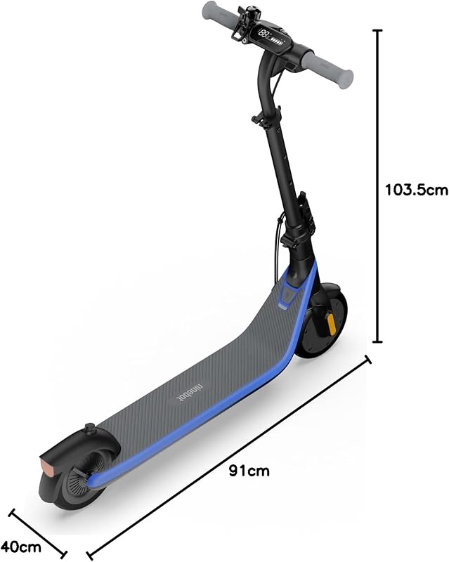 C2 Pro E, Trottinette électrique Enfant, 3 Modes de Conduite avec Vitesse Maximale de 16 km/h, Autonomie de 17 km