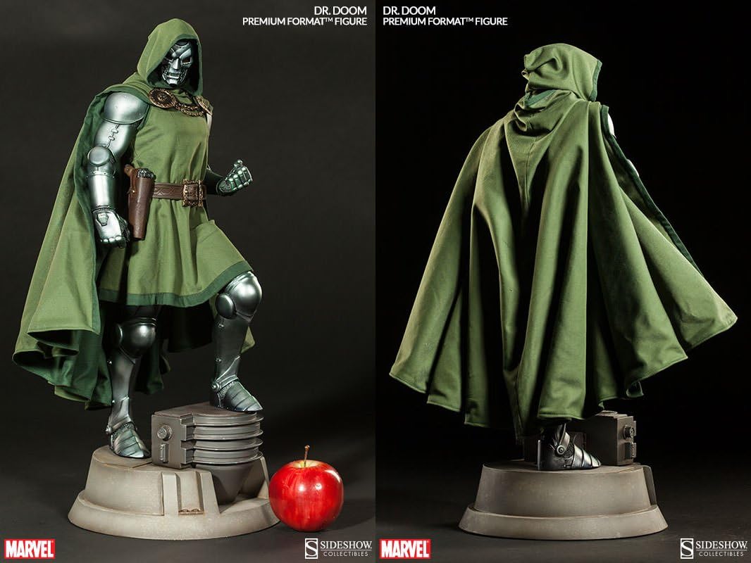 Amazon Sideshow Marvel Comics Fantastic Four Dr Doom Premium Format Figure Statue フィギュア ドール 通販