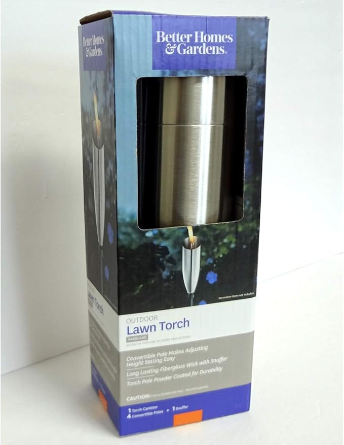 Better Homes and Gardens Lawn Torch 3 in 1 Lawn Deck or Table
