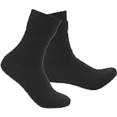 RANDY SUN Waterproof Socks, Unisex Hiking Wading Trail Running Kayaking Crew Socks