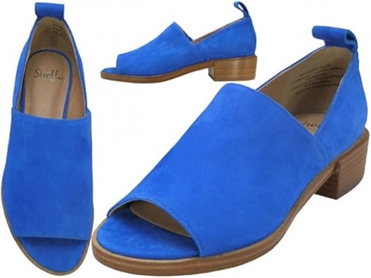 blue heels size 12