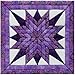 Quilt Magic Sew Wall Hanging Kit-Starburst, 12