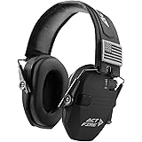 Ear Protection Hearing Protection for Shooting Gun Range Shooting Earmuffs Elite