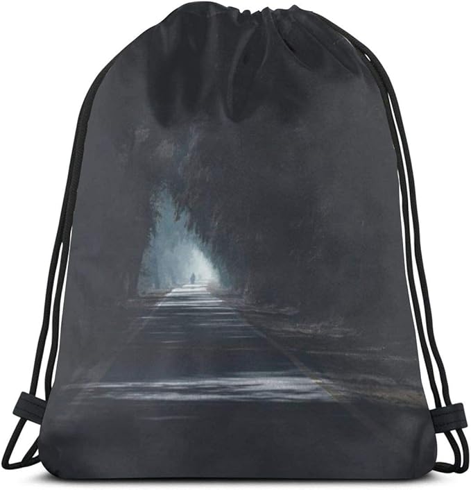 N B Asthetische Schonheit Frauen Madchen Kunst Kordelzug Rucksack Tasche Strahl Mund Gym Sack Schultertaschen Fur Manner Frauen Amazon De Bekleidung