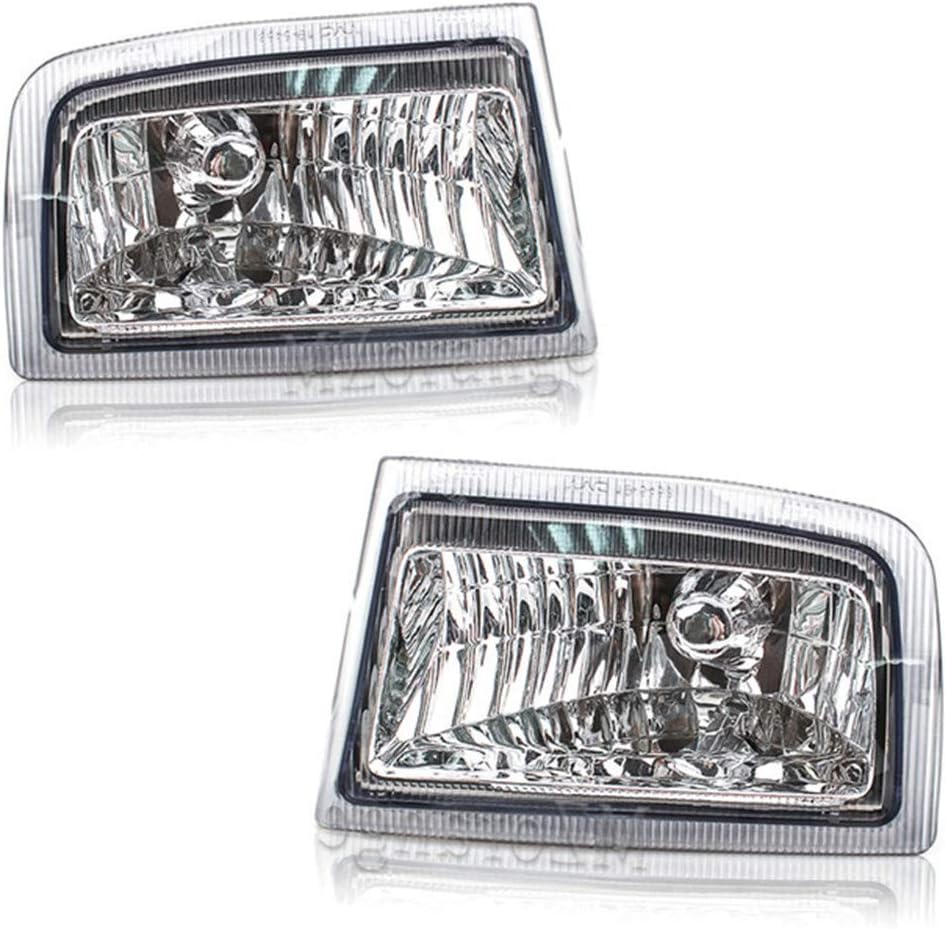 MZORANGE Car Halogen Fog Light Fog Lamp for Toyota Land Cruise FJ90 1998 1999 2000 2001 2002 2003 2004 2005 2006 2007