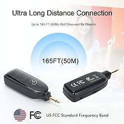 2.4G Dual Wireless Microphone Headset, UHF Wireless