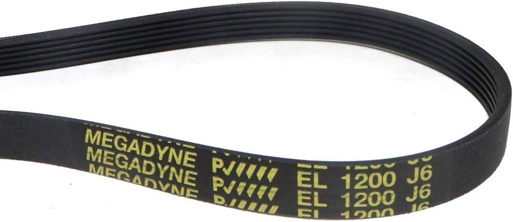 Megadyne - Washing machine drive belt EL 1200 J6 - Image 3