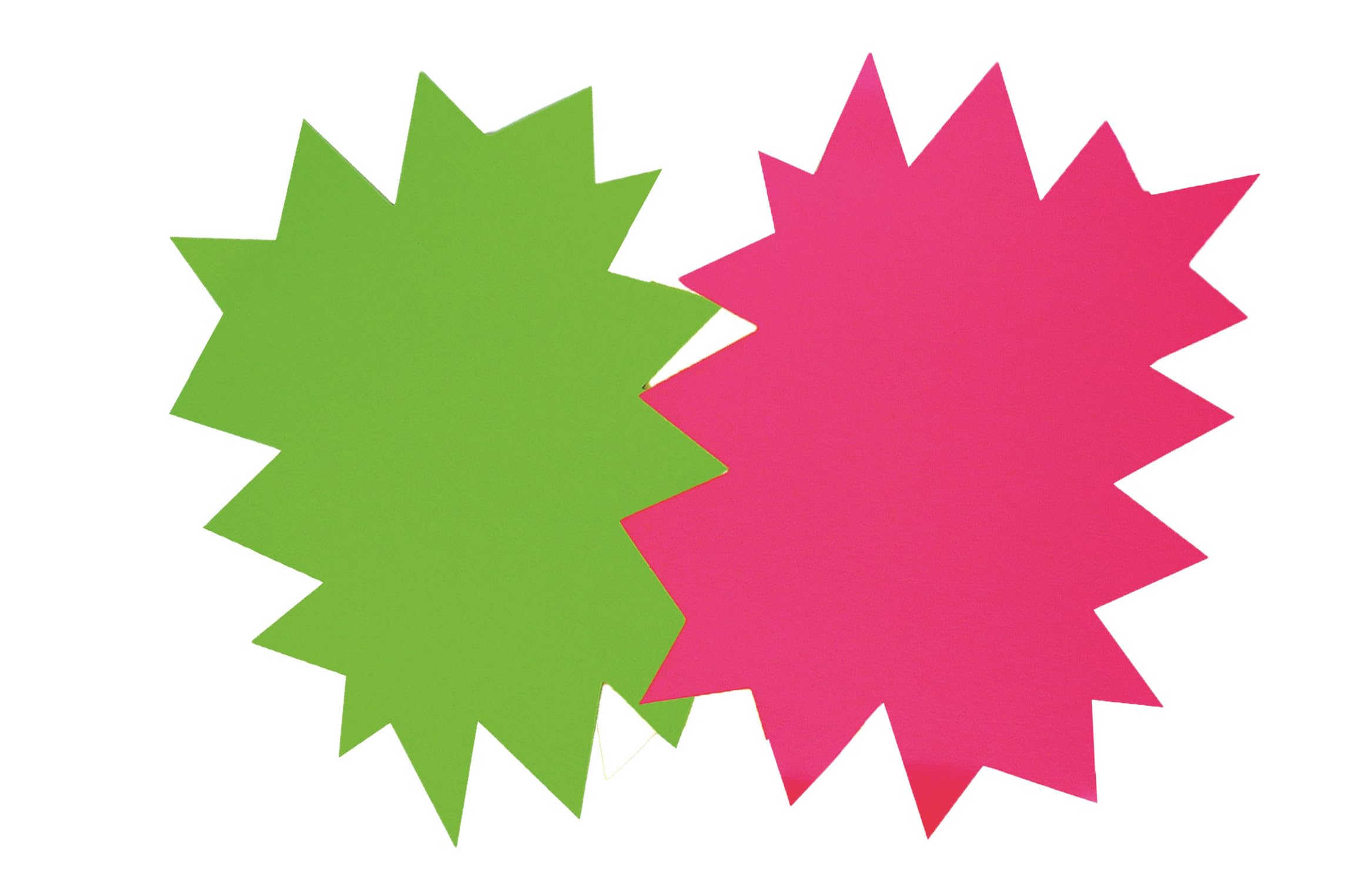 P.50 Fluorescent Pink/Green Explosions 8 x 12 cm 780 g