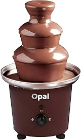 Opal Extra Large 900ml Stainless Steel Chocolate Fountain OC F11 3-Tier