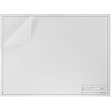 Pacific Arc Drafting Vellum Sheets, 10-Sheets 18 x 24 inches Paper Rag Vellum with Border and Title Block