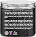 Activated Charcoal Scrub 10 oz. - For Deep Cleansing & Exfoliation - Pore Minimizer & Reduces Wrinkles, Acne Scars, Blackhead Remover & Anti Cellulite Treatment - Great Body Scrub & Facial Cleanser