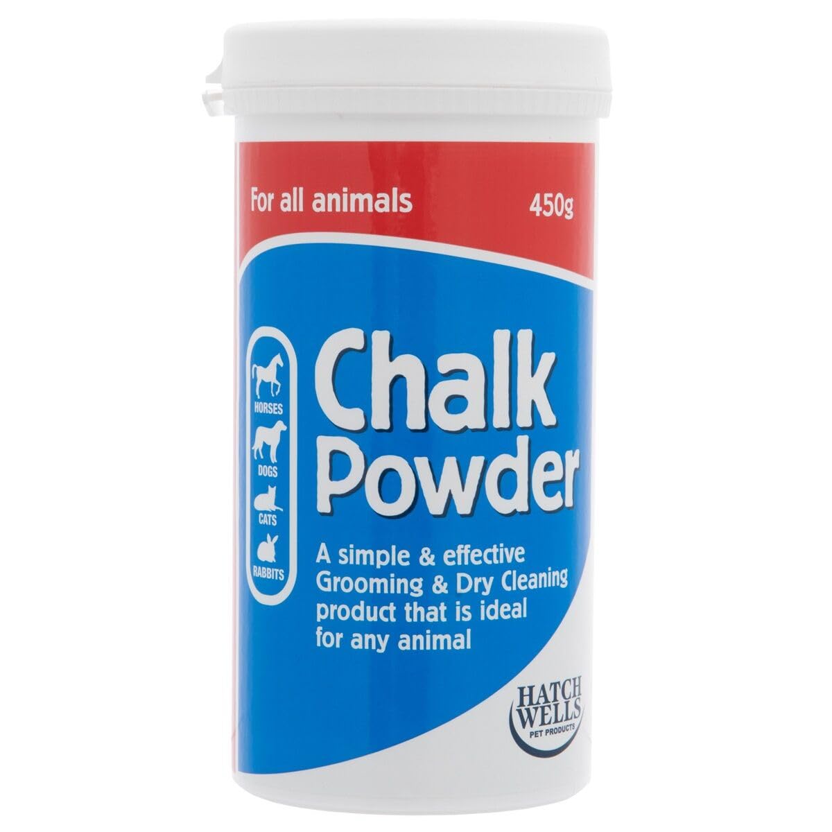 Hatchwells Signature Chalk Powdergm - 450 Gm - Clear, Unisex HTW0010